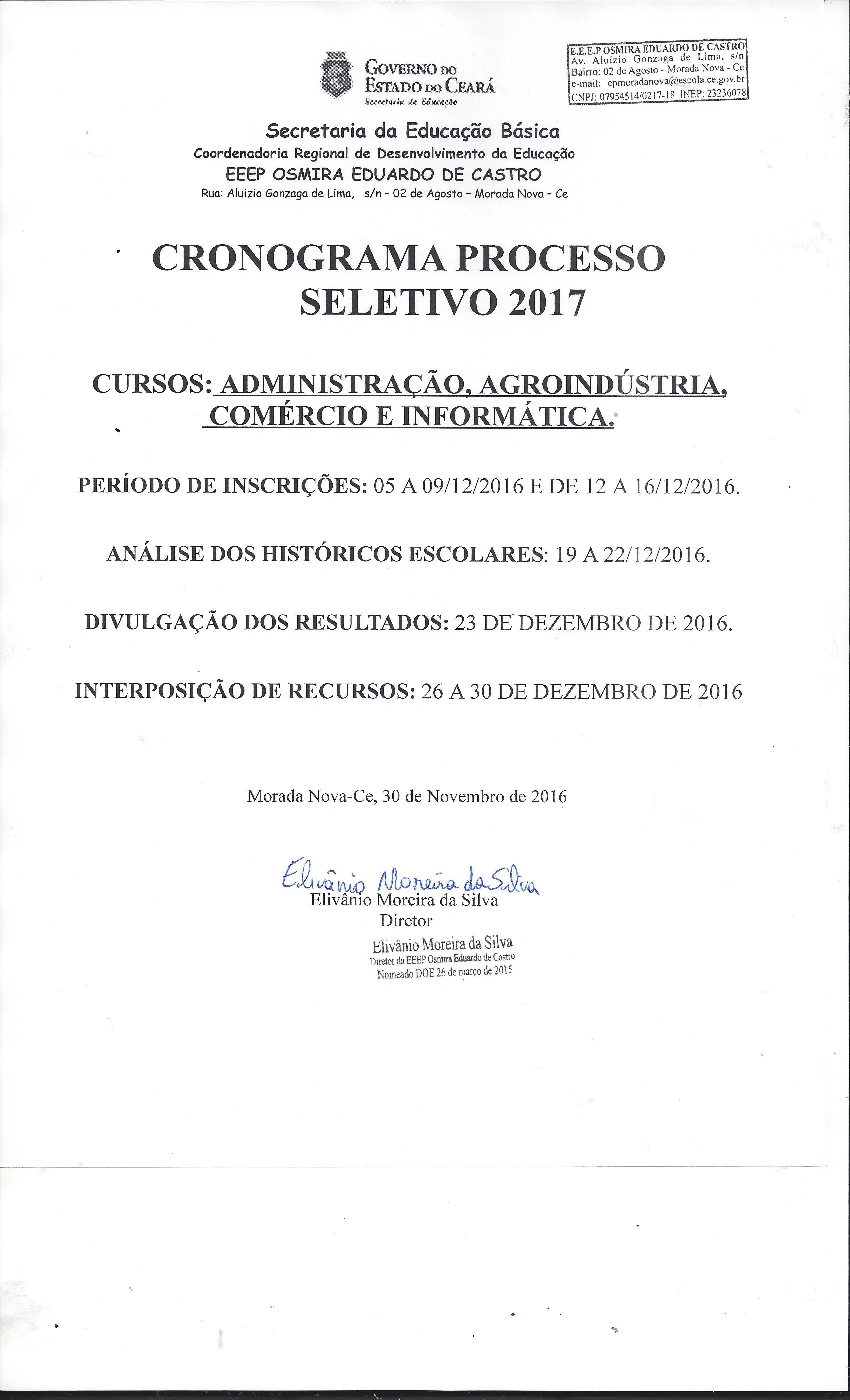 Monografia 13 de março