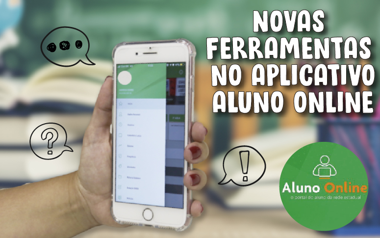Seduc disponibiliza aplicativo para auxiliar pais no acompanhamento escolar dos filhos