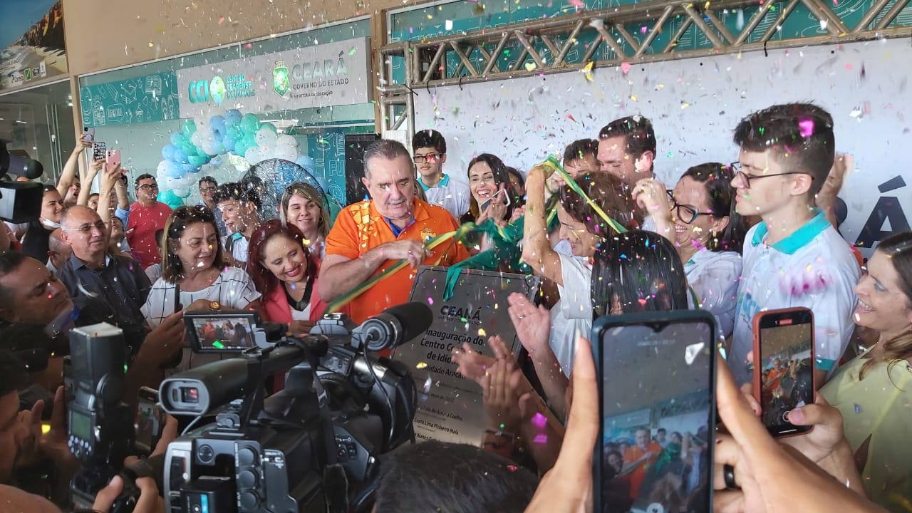 Inauguração CCI de Aracati