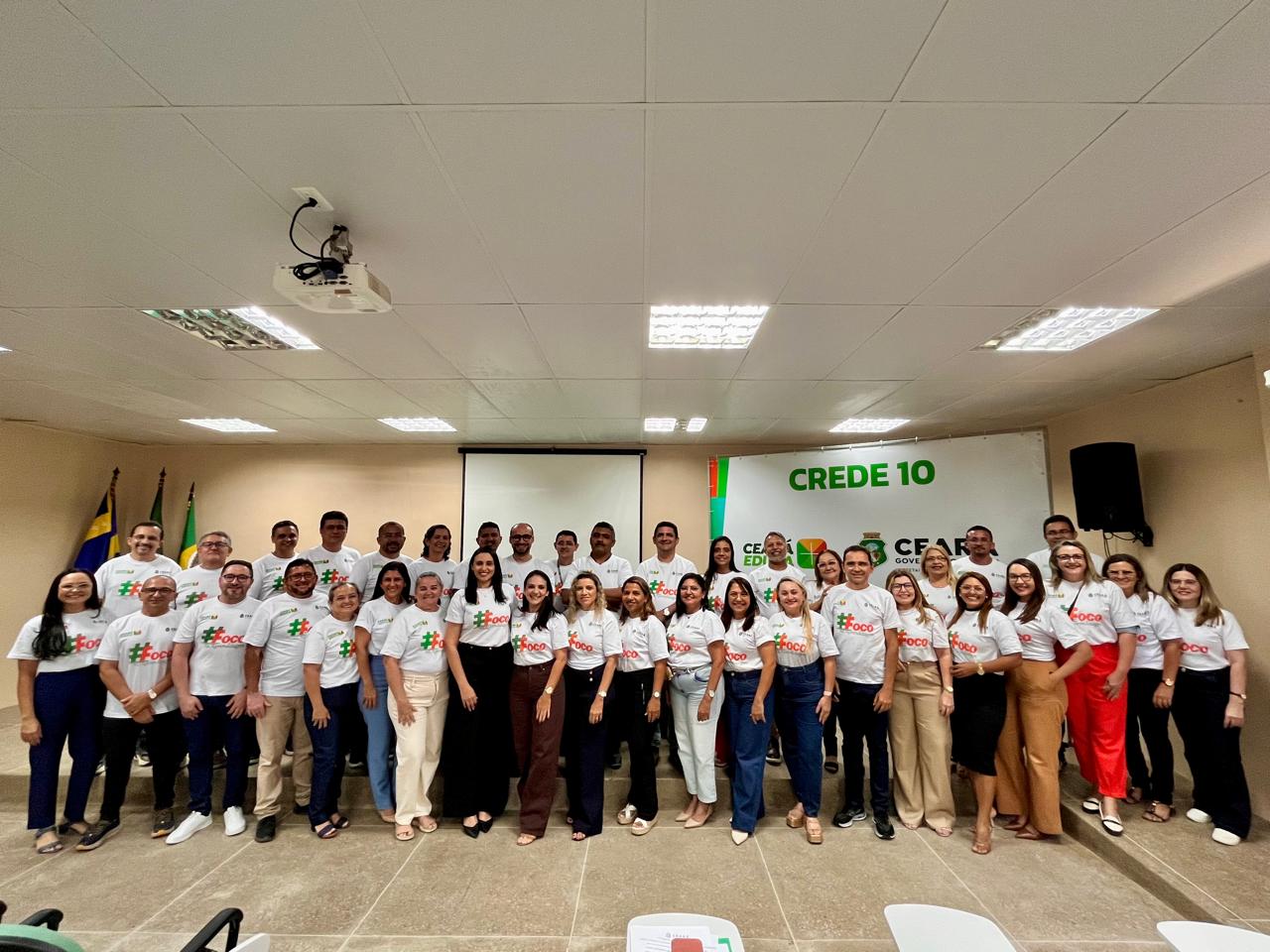 Crede10 realiza Fórum de Diretores/as Escolares